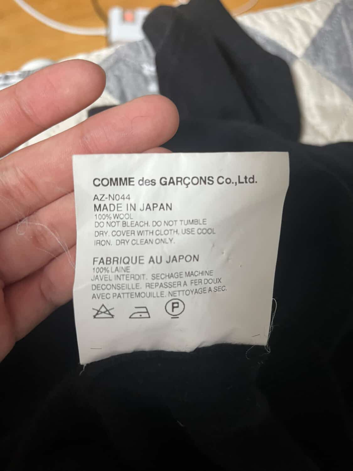 꼼데 브이넥 니트 급처 합니다 상품이미지5