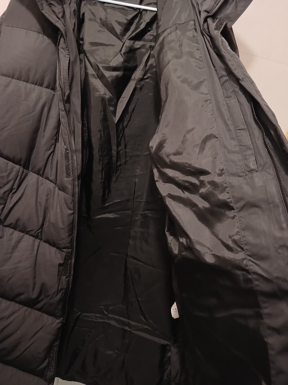 아디다스 정품 남성 롱패딩 2XL 사이즈 상품이미지4