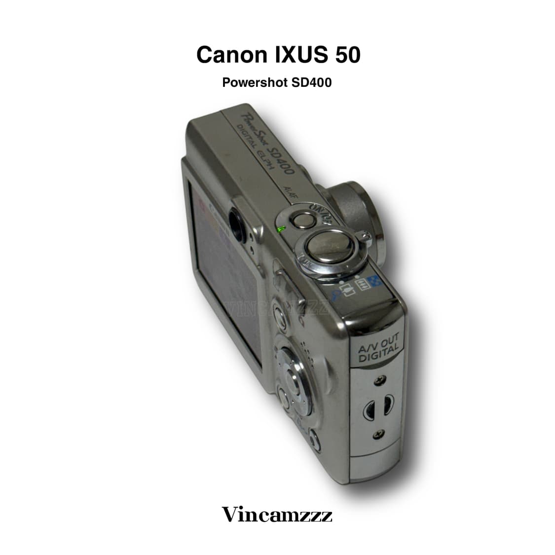 [아이유]Canon 캐논 IXUS 50 익서스 50 (파워샷 SD400) 상품이미지6