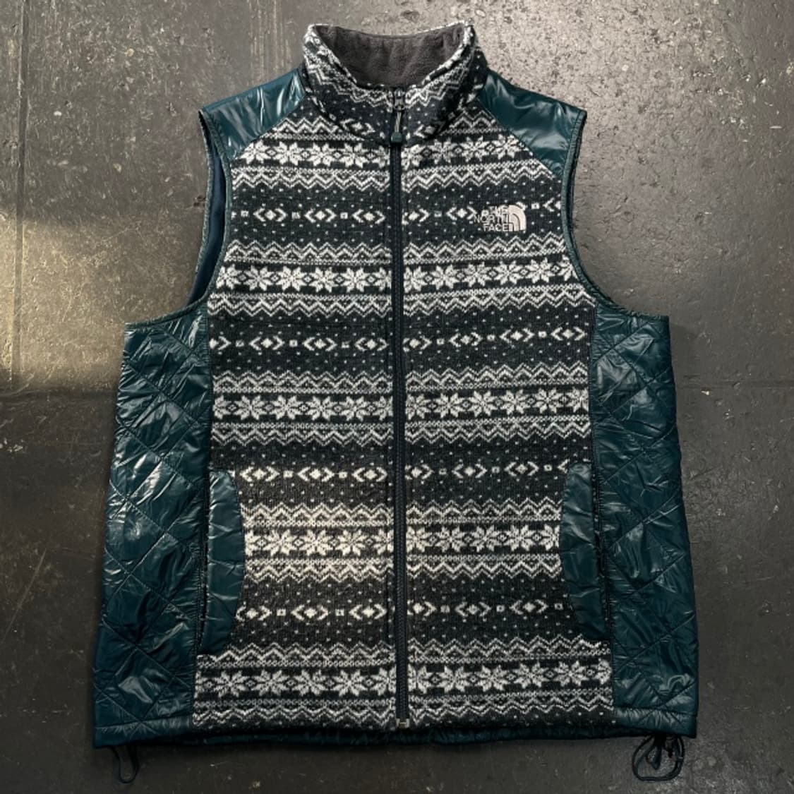 105 노스페이스 노르딕 경량 패딩조끼  상품이미지1