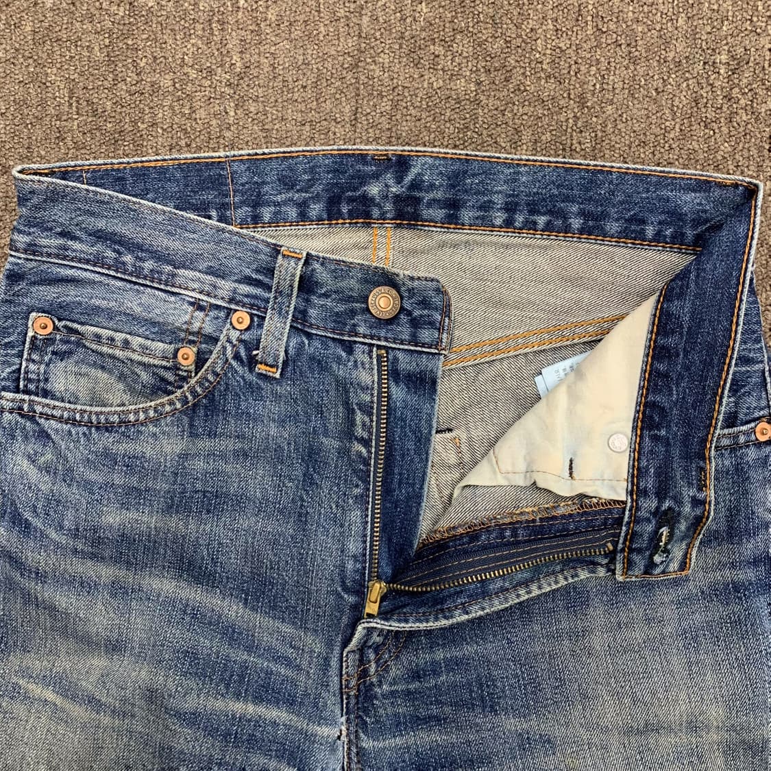 [31] 리바이스 LVC 505-0217 데님팬츠 상품이미지4