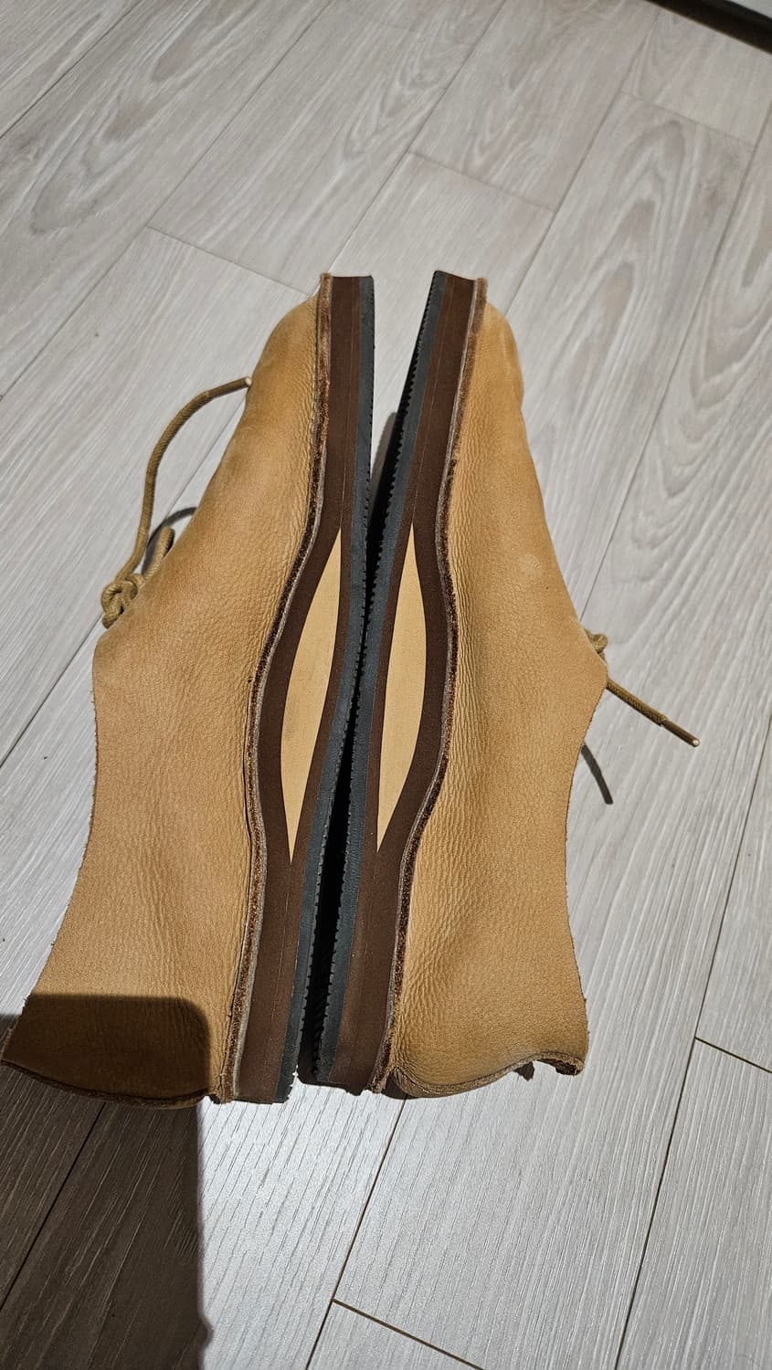 레인보우샌들 모카슈 시에라브라운 280사이즈 상품이미지7