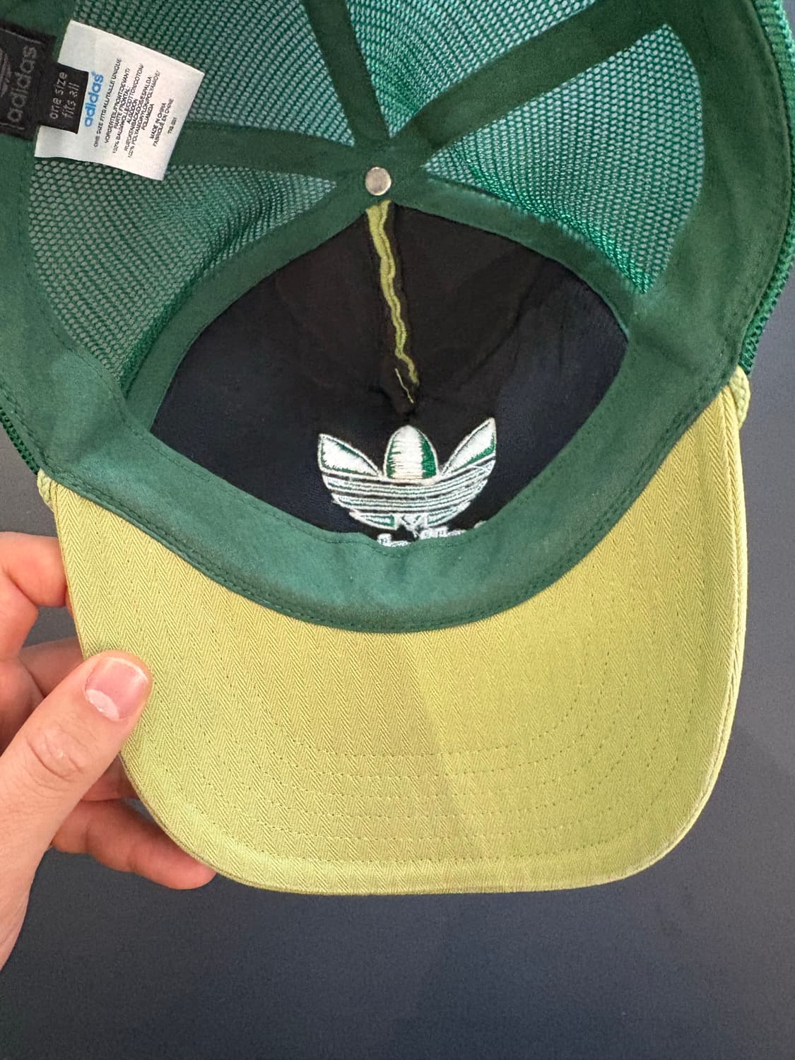 아디다스 와투케 빅트레포일로고 메쉬 트러커캡 상품이미지4