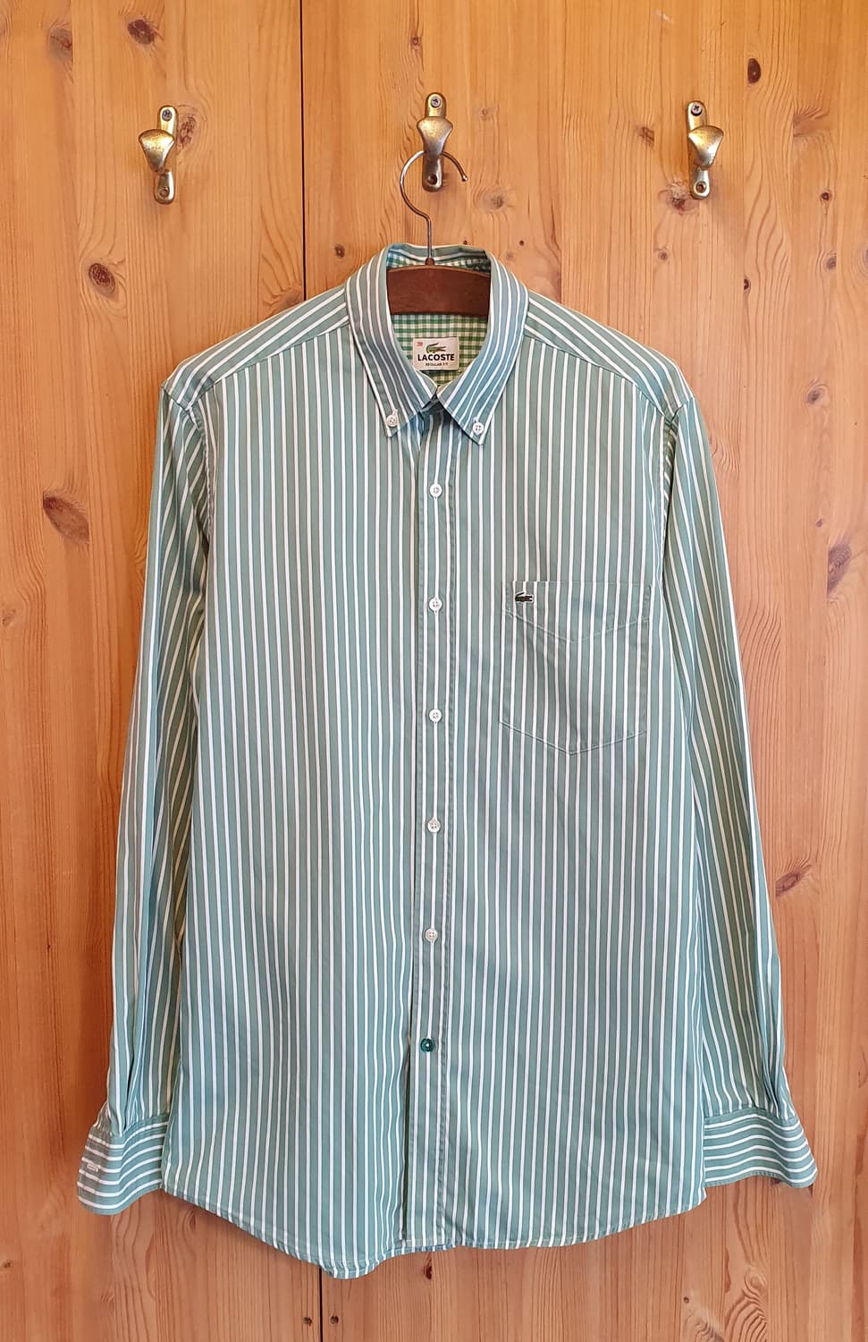 95.라코스테 스트라이프 셔츠  상품이미지1