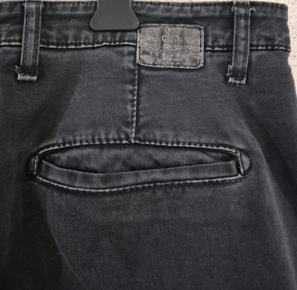 [XL]빠니깔레 이태리 가먼트다잉 카고팬츠 바지 상품이미지5