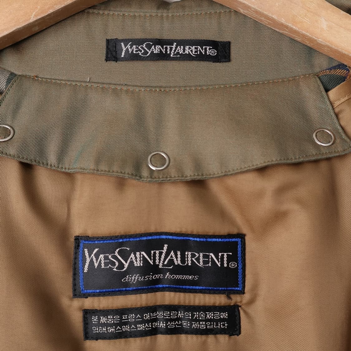 95/입생로랑 트렌치코트 상품이미지8