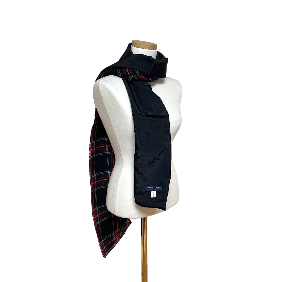 꼼데가르송 옴므 리버서블 머플러 상품이미지4