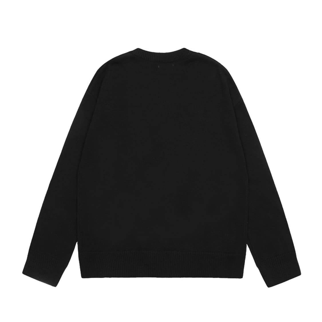 아미 스몰하트 블랙 가디건 새상품 상품이미지2