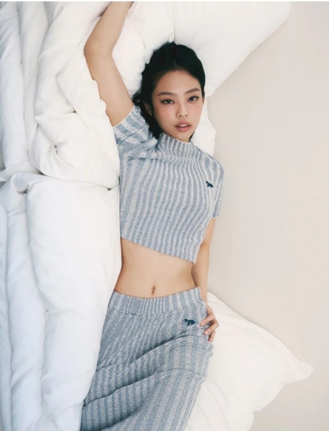 Maison Kitsne 베이비 폭스 패치 슬리브 상품이미지2