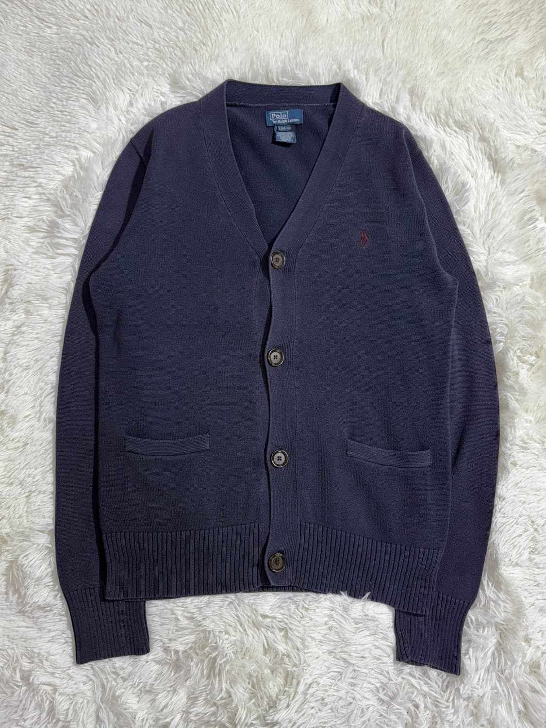 폴로 랄프로렌 네이비 포니 가디건  상품이미지3