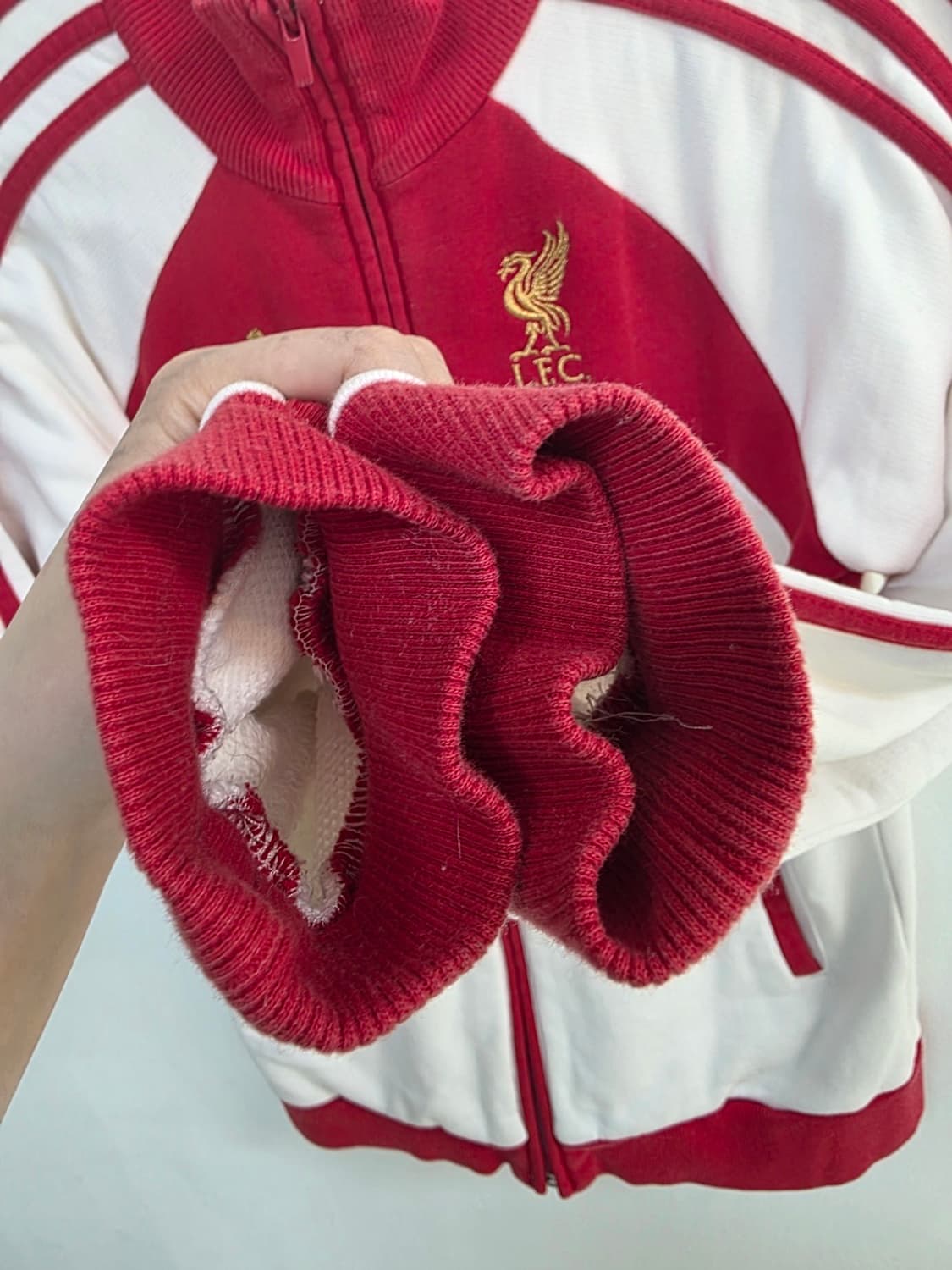 아디다스 리버풀 트레이닝탑 져지 희귀매물 상품이미지7