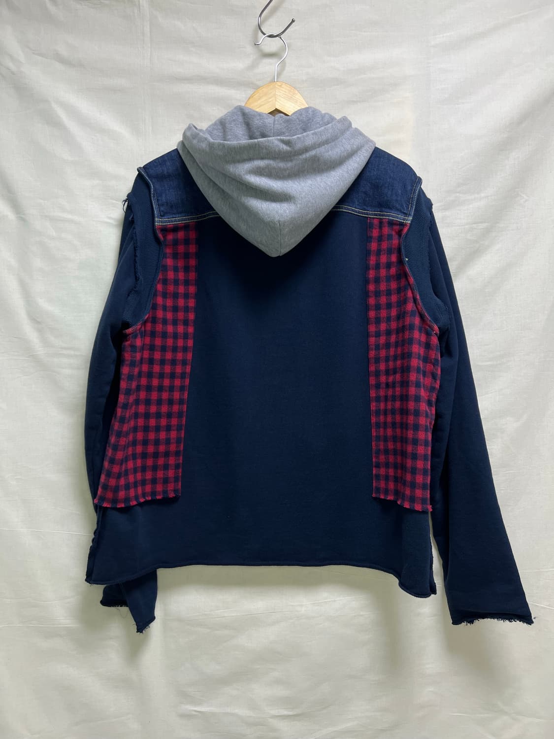 존 언더커버 19SS 도킹 레이어드 데님자켓 상품이미지2