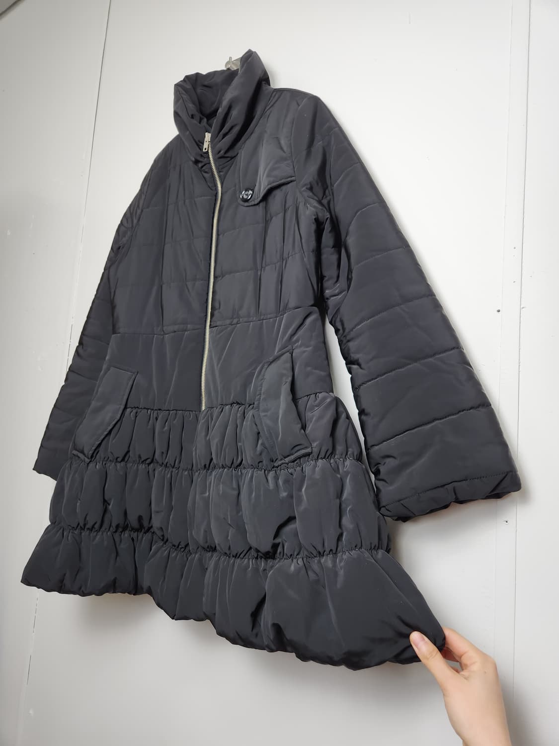 캉캉 볼륨 롱 패딩 상품이미지7