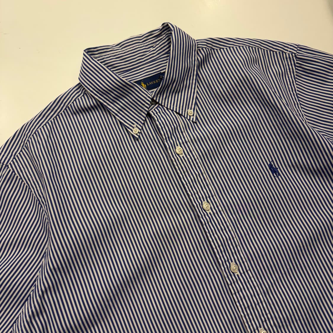 [100] 폴로 랄프로렌 스트라이프 반팔 셔츠 C206 상품이미지3