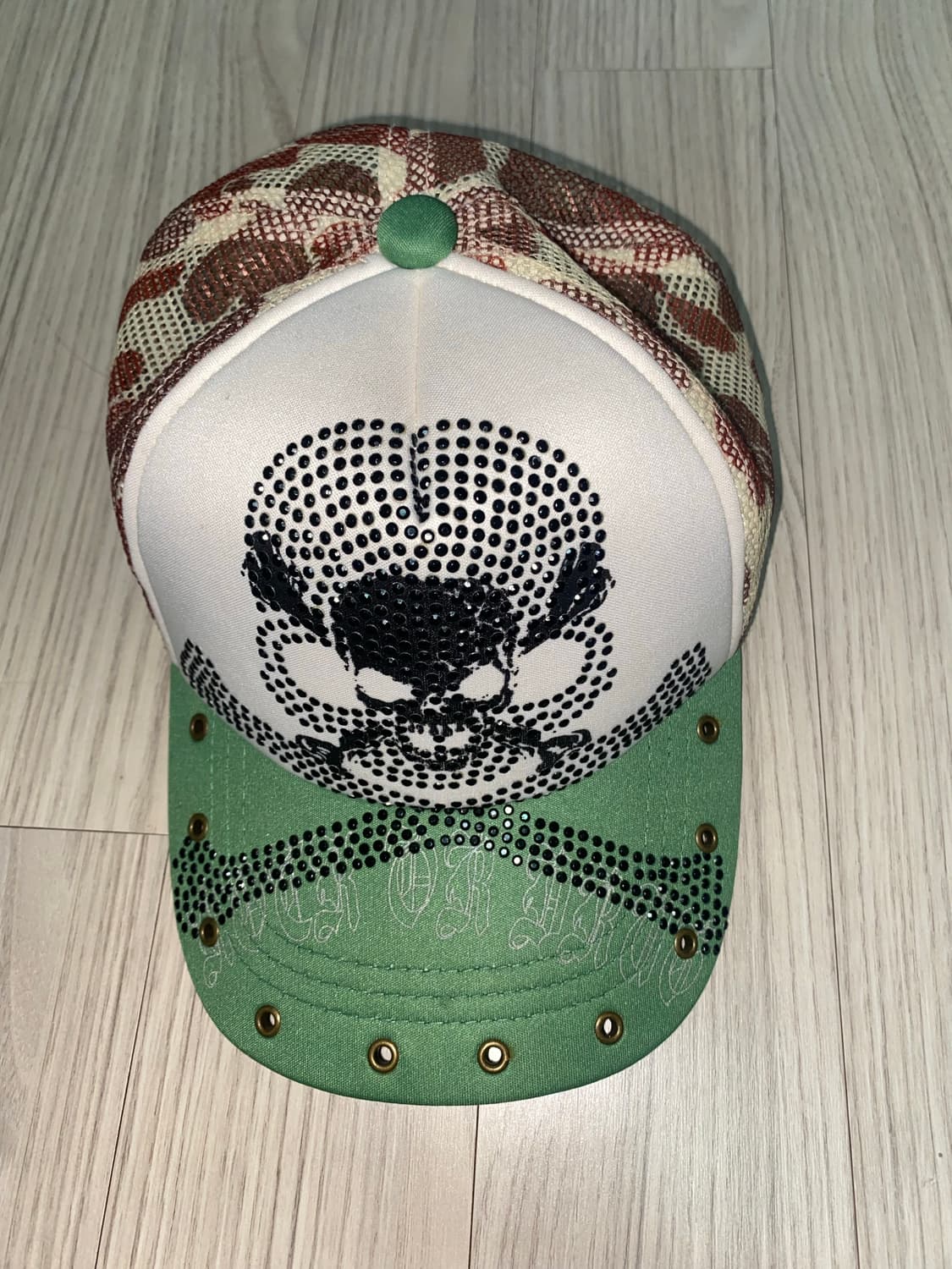 vintage skull cap 상품이미지1