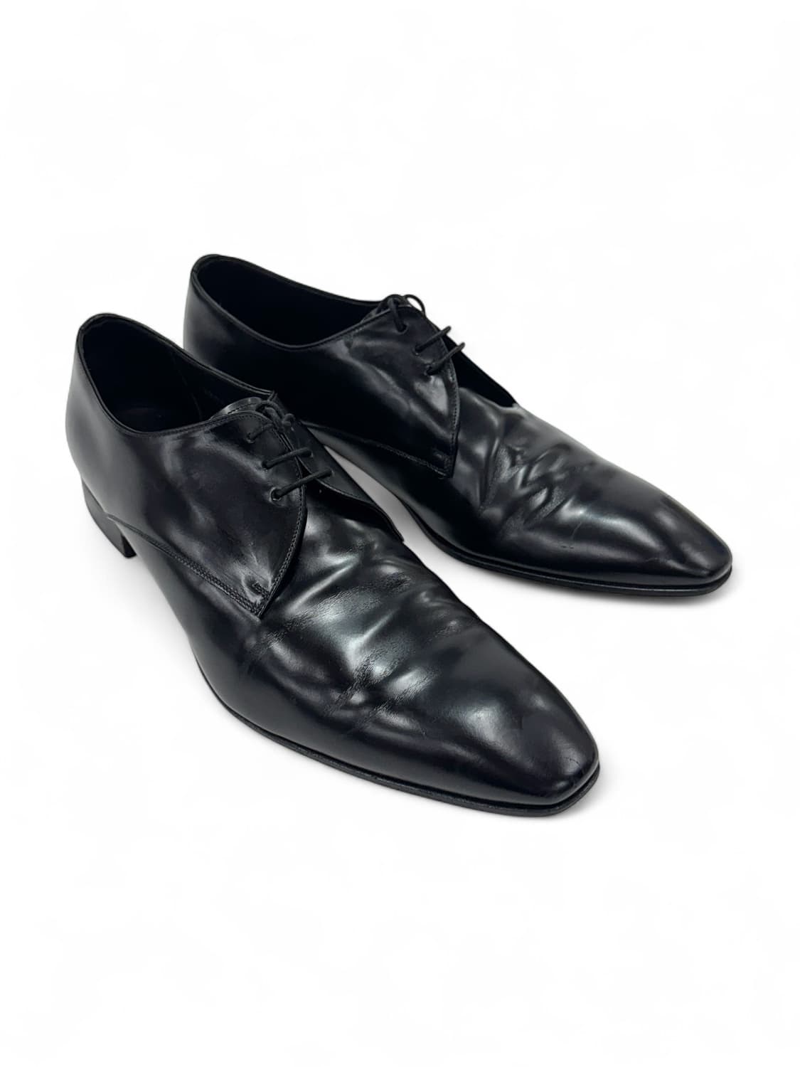 Prada 90s Square Derby Shoes 상품이미지4