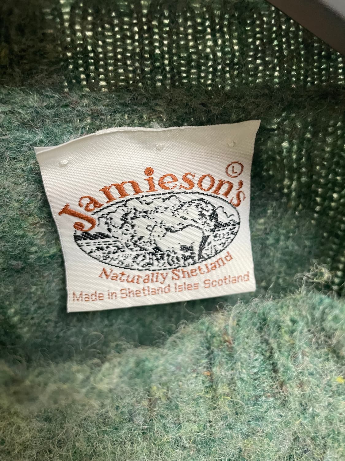 제이미슨스 쉐기독 케이블니트 L 상품이미지3