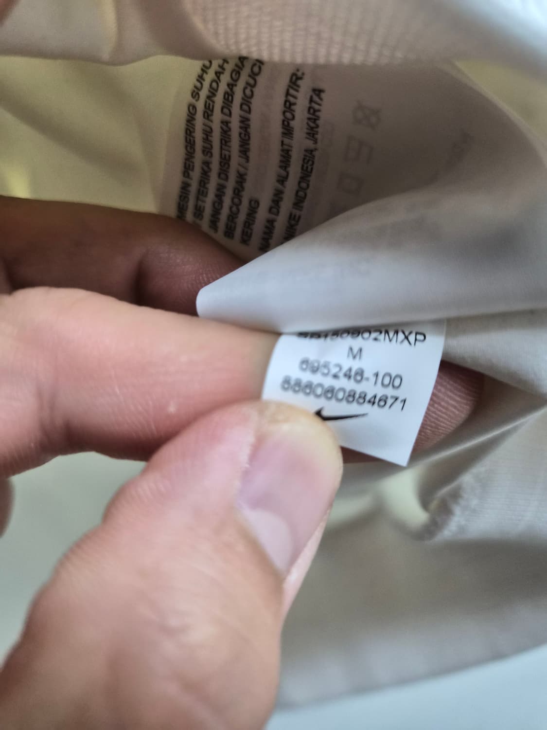 새제품 우먼 M/85) 나이키 대한민국 국대 지급용 트랙자켓 팝니다 상품이미지7