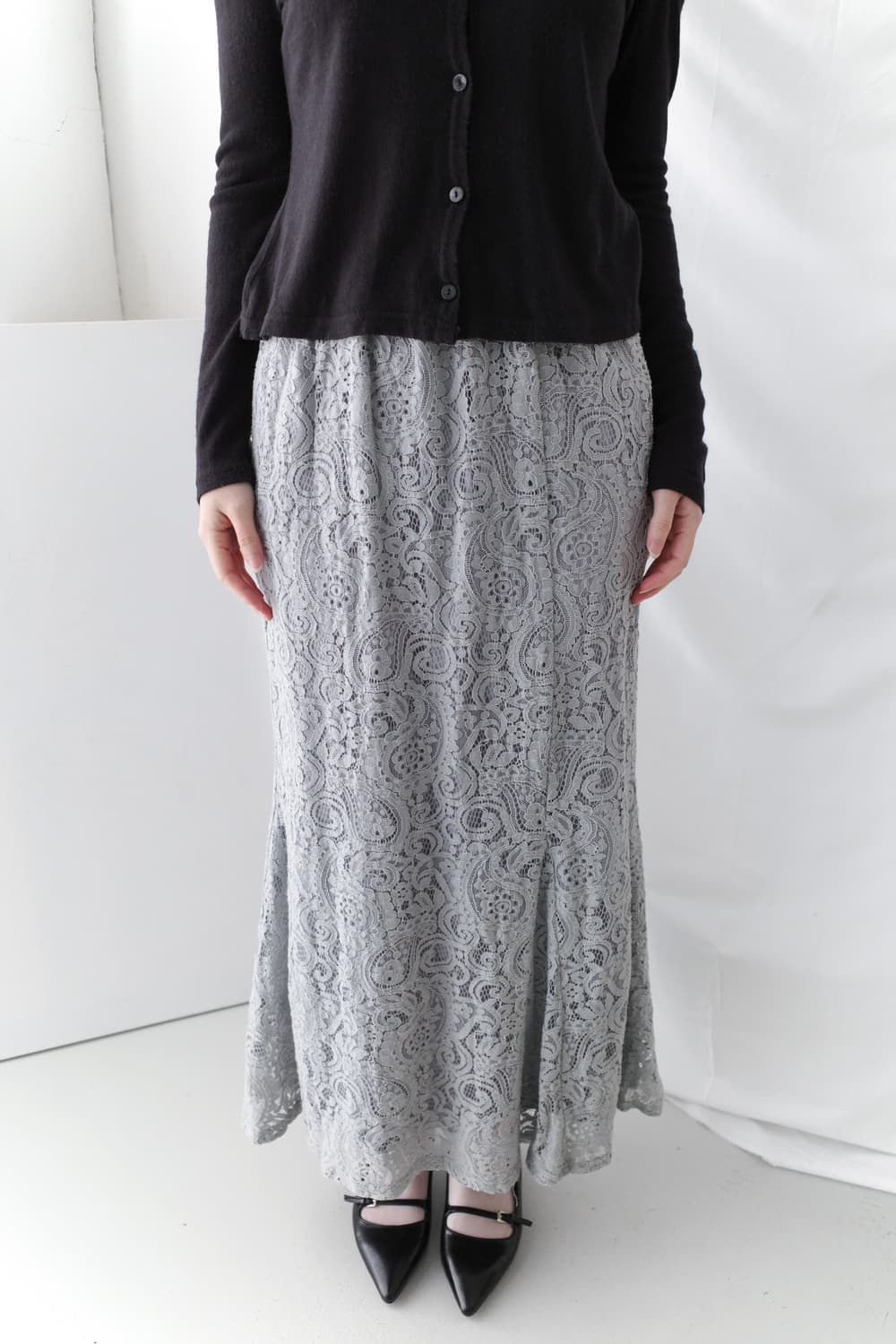 rose mermaid skirt 상품이미지3