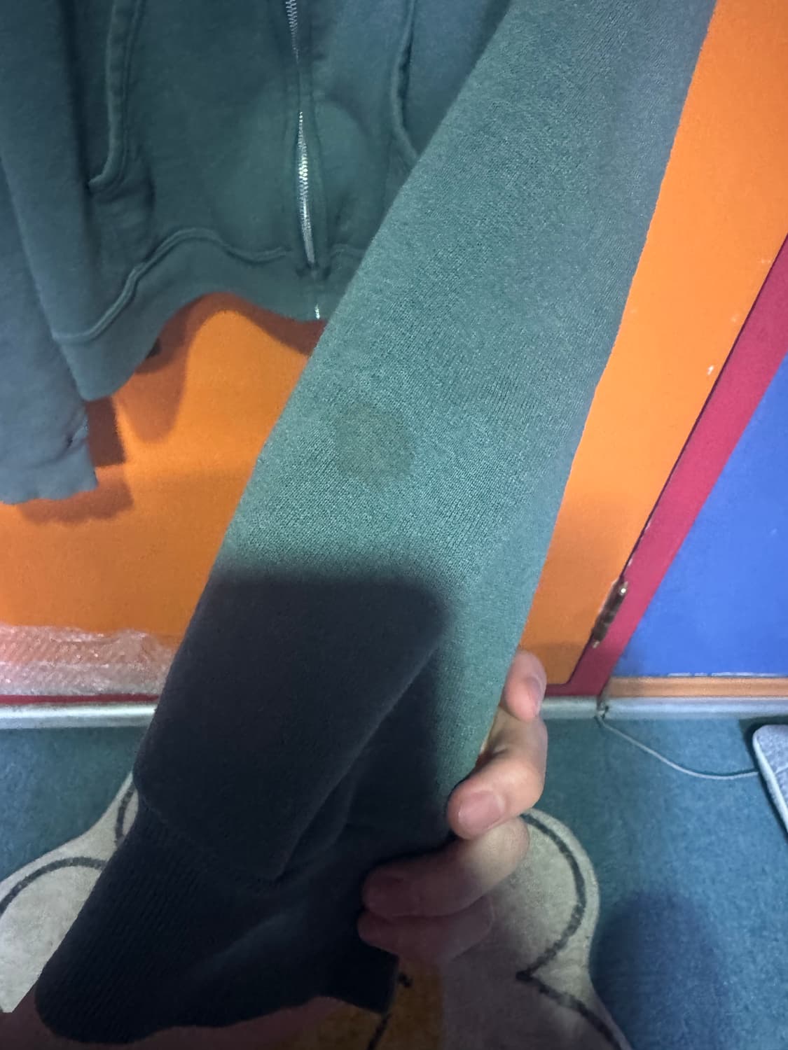 러셀 후드집업 상품이미지3