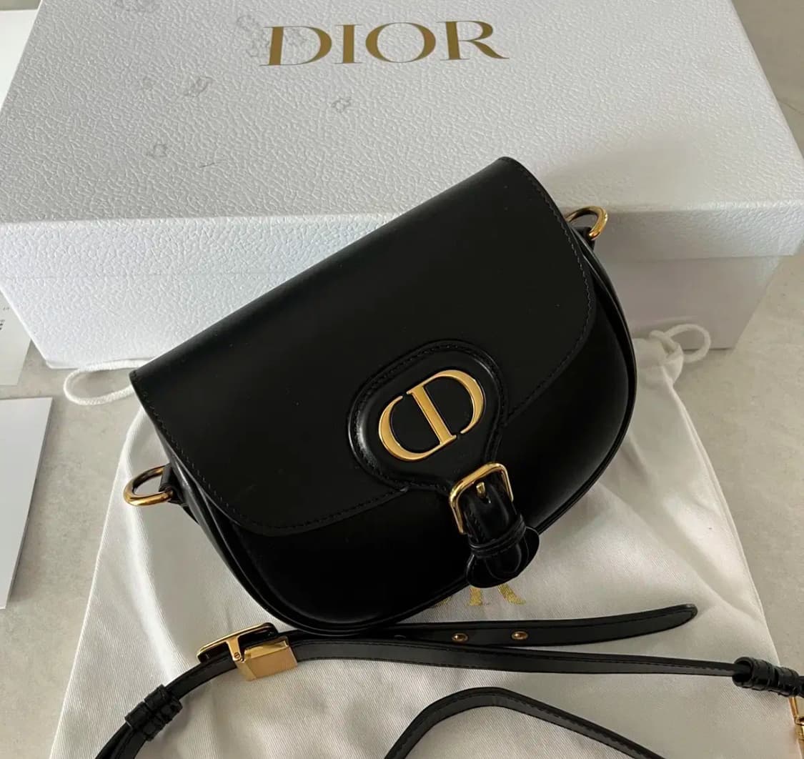 디올 바비백 스몰 블랙  상품이미지2