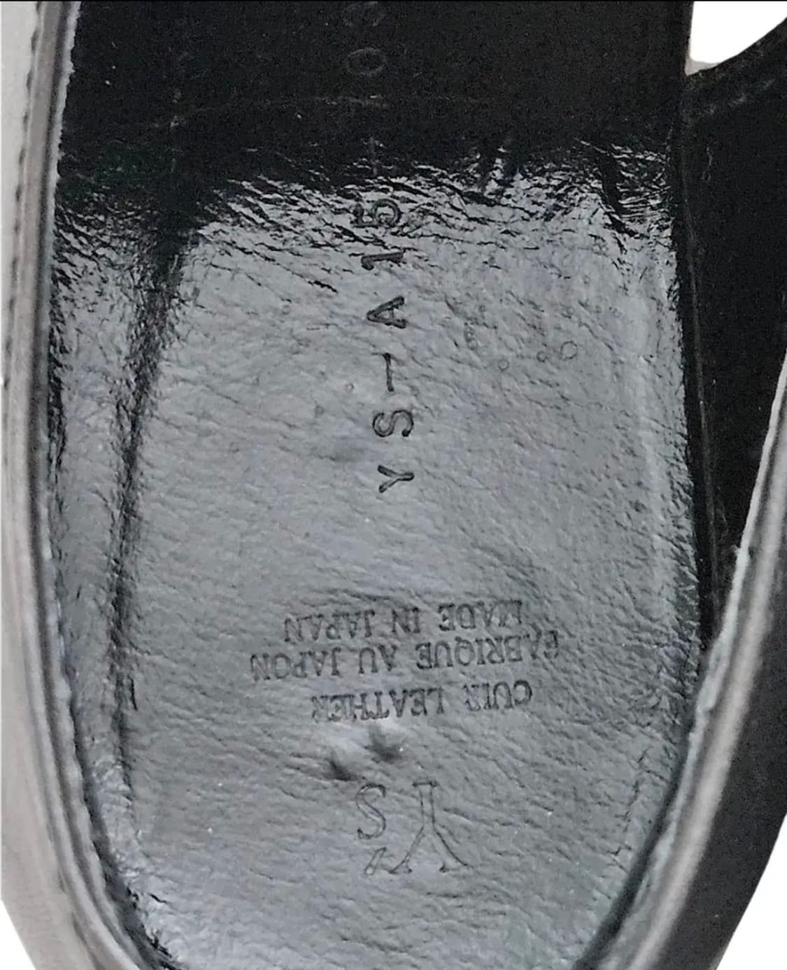 요지 야마모토 와이즈 가죽 드레스 슈즈 레이디스 상품이미지6