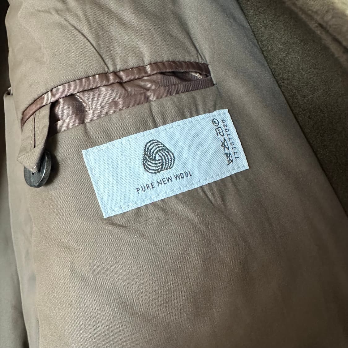 3 어나더오피스 캐시미어 혼방 롱코트 새상품 상품이미지7