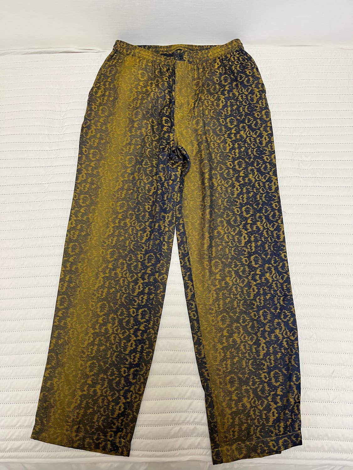 [M] 스투시 레오파드 자카드 브라이언 팬츠 상품이미지3