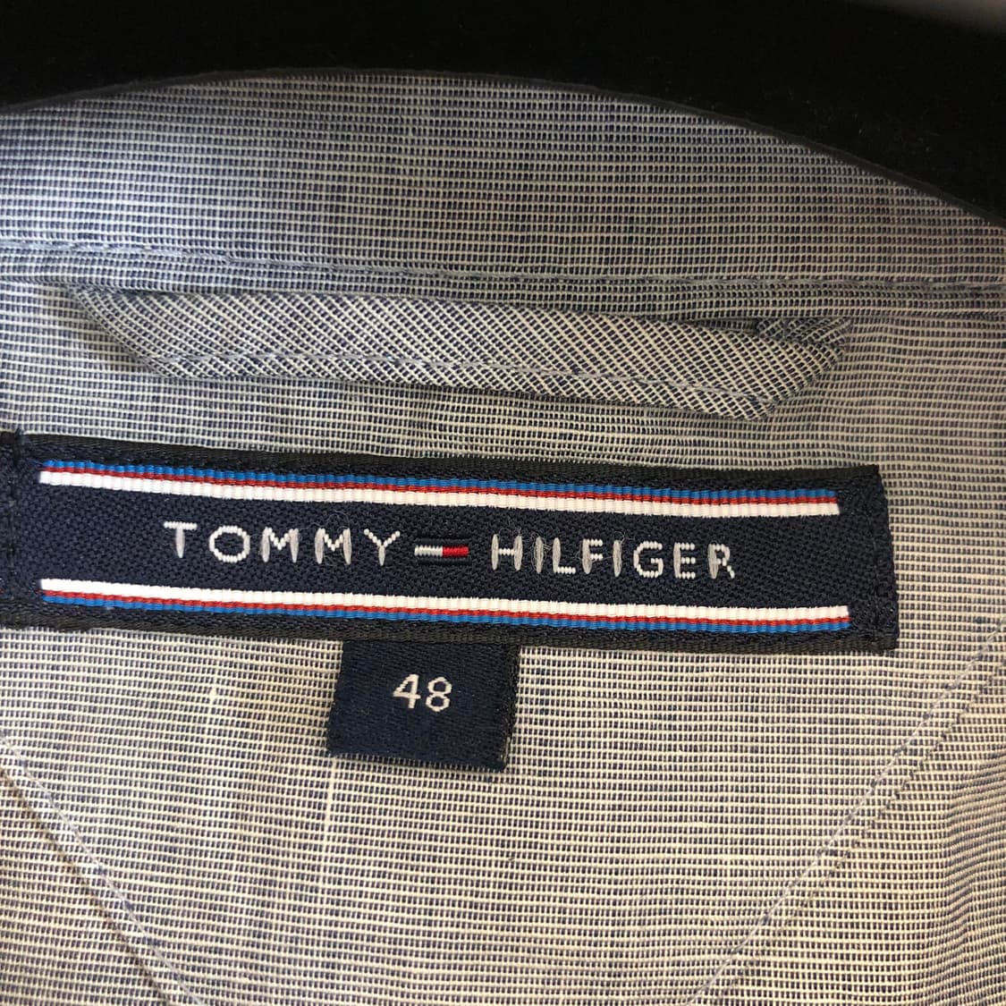 타미힐피거 하계 코튼자켓 M 그레이 상품이미지5