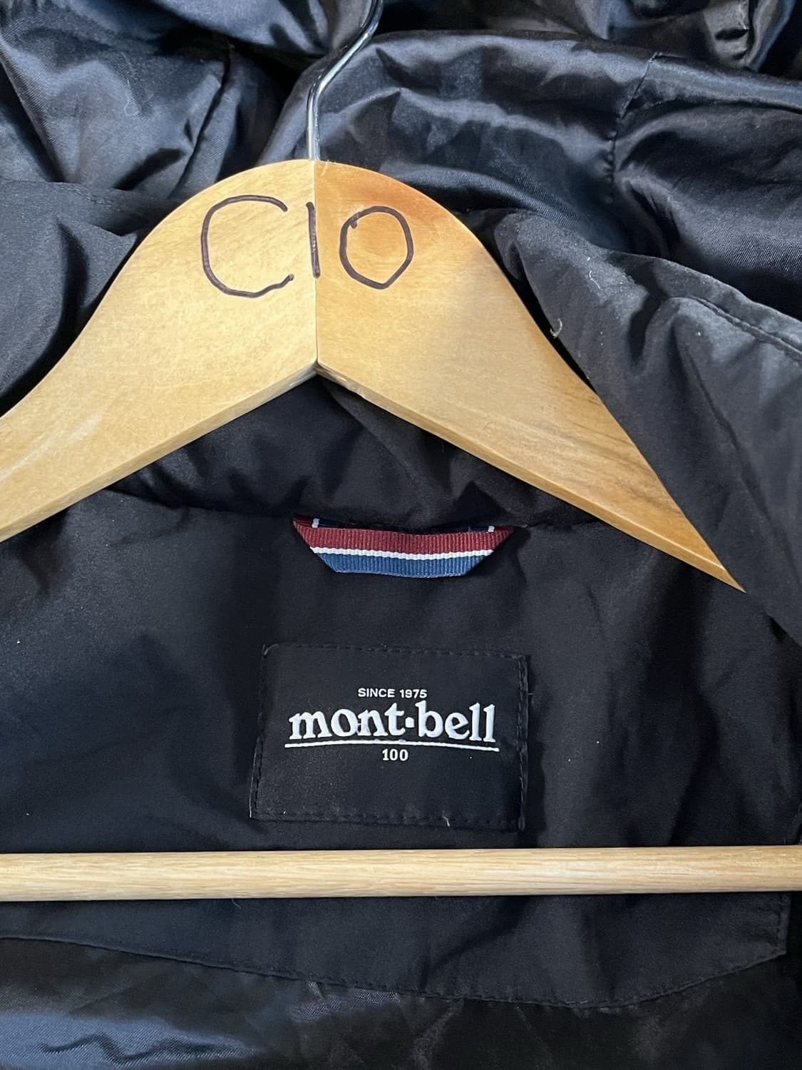10s 몽벨 폴리에스터 인슐레이티드 재킷 블랙 상품이미지4