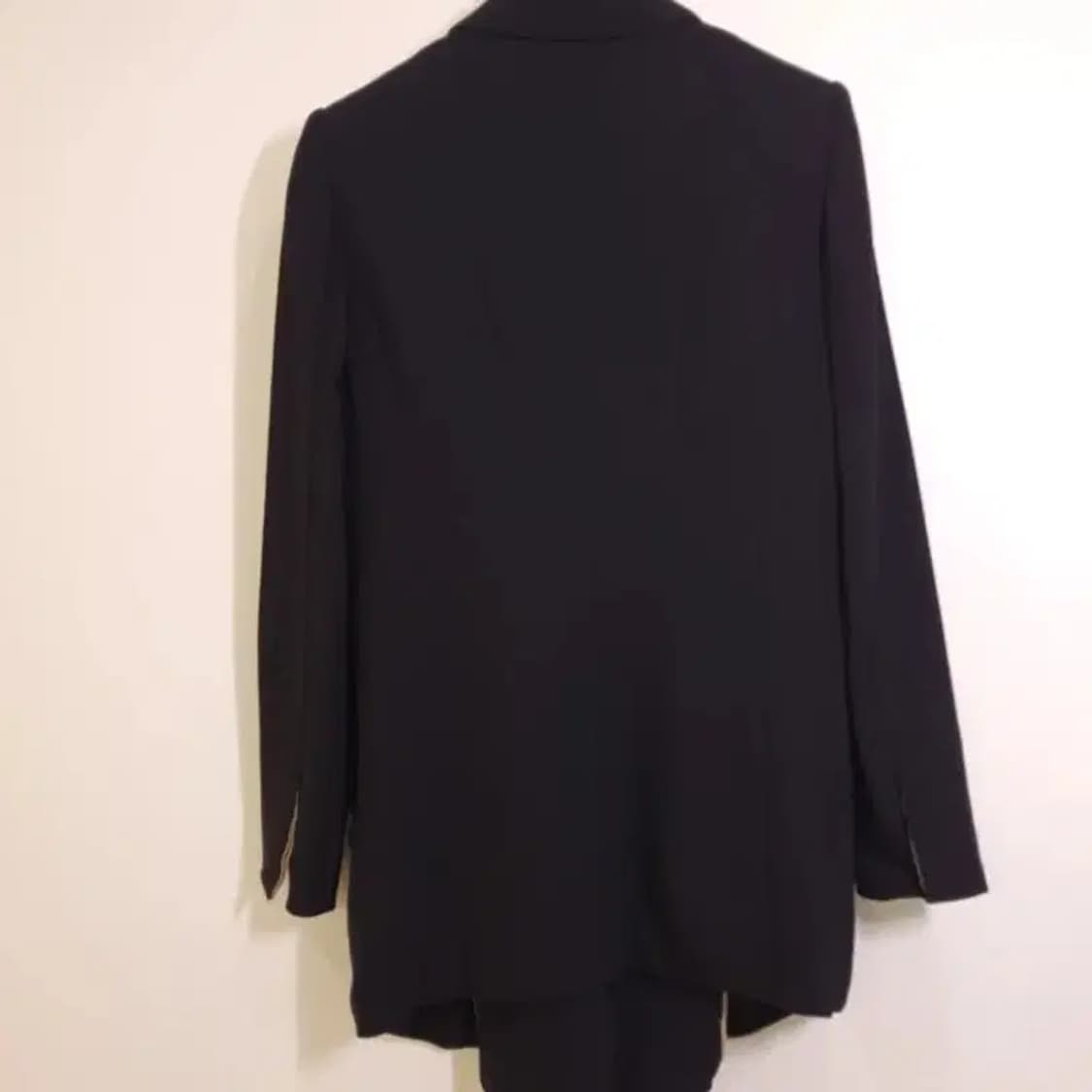 미샤 블랙 더블 버튼 자켓 85 상품이미지8