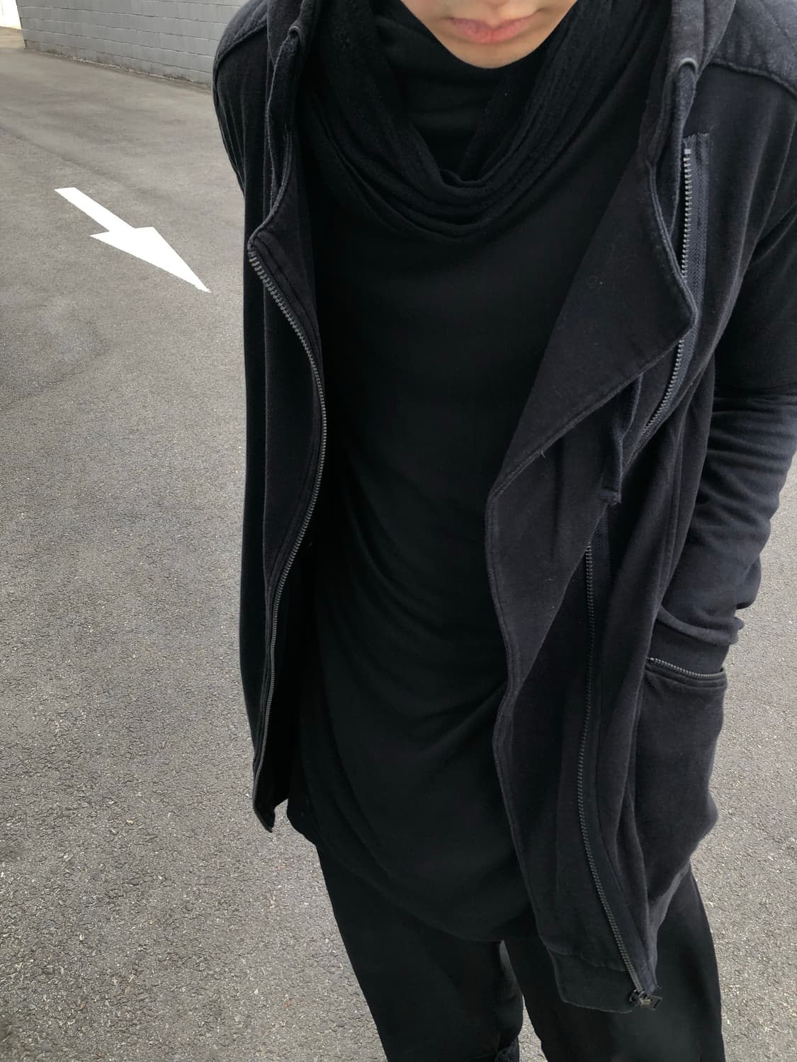 올세인츠 밀리터리 후드 집업 상품이미지3