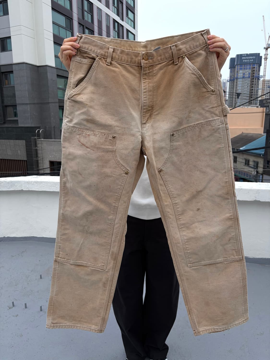 올드 칼하트 더블니 상품이미지1