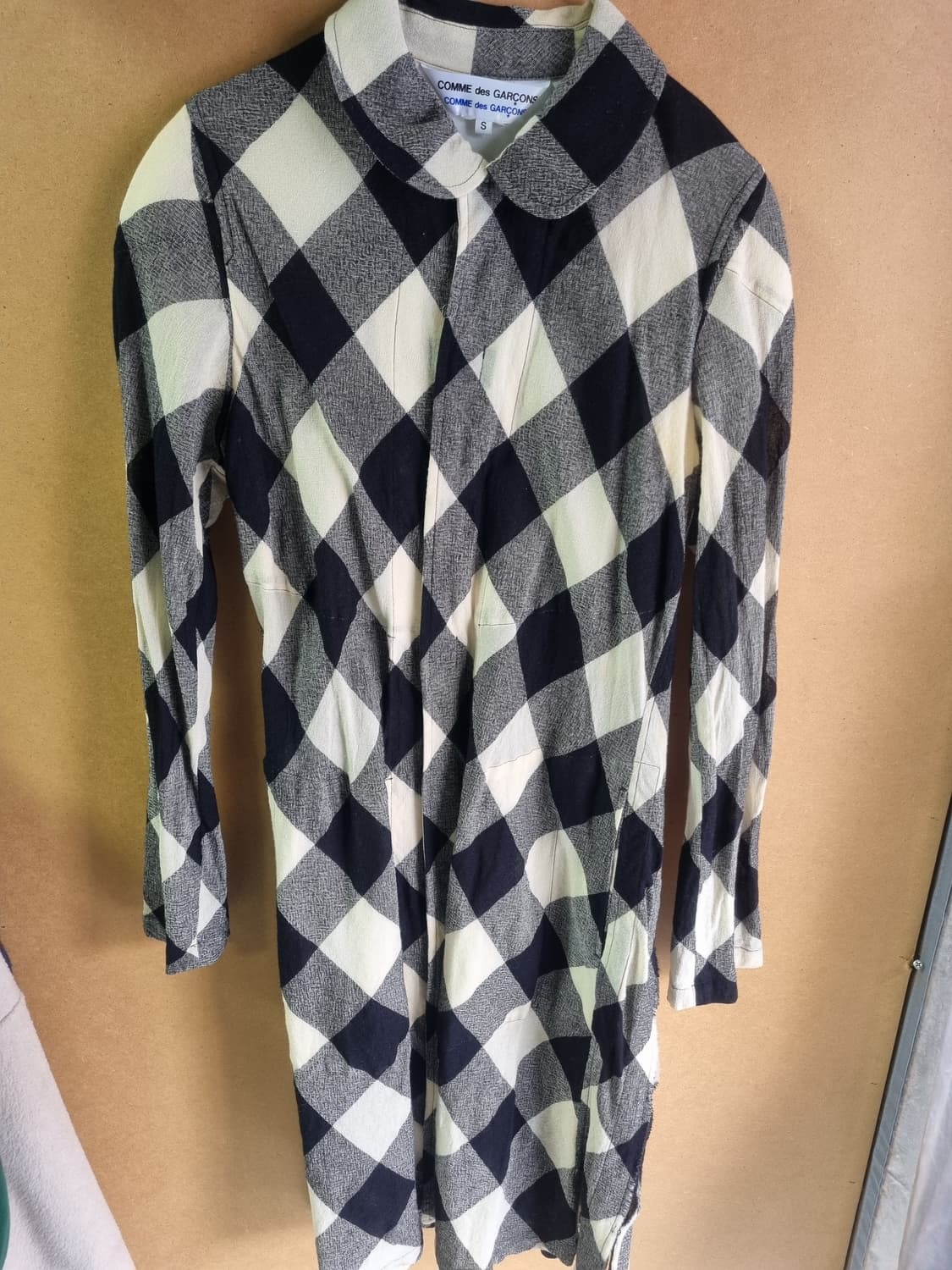 꼼데가르송 여성 모직 원피스  상품이미지1