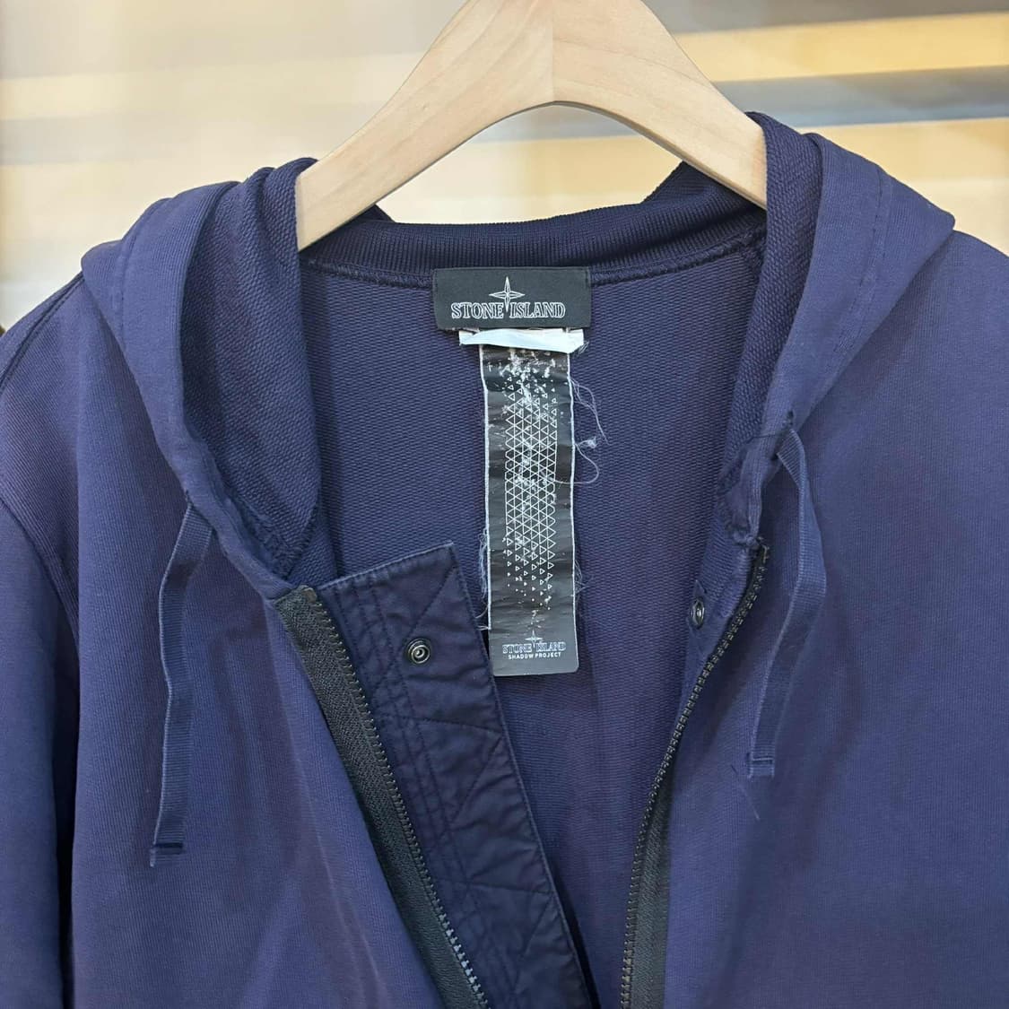 스톤아일랜드 후드집업 (정품,qr인증 완료,m) 상품이미지8