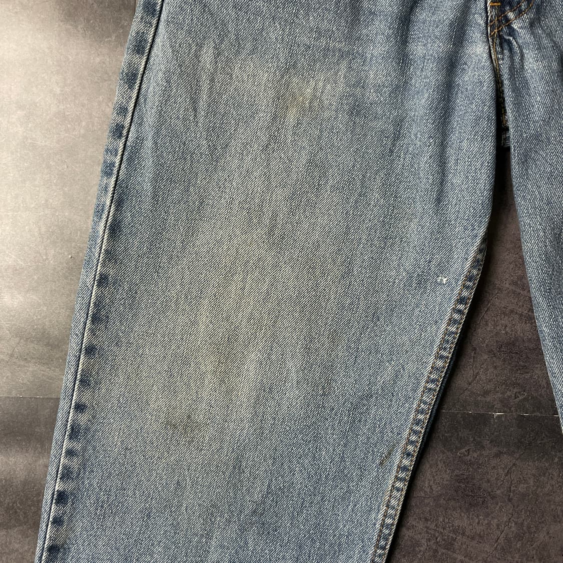 LEVI'S 00s 리바이스550 테이퍼드핏 데님 팬츠 A00595 상품이미지4