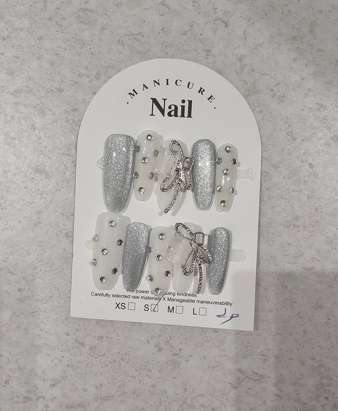 S사이즈 네일팁 개당 0.5씩 상품이미지8