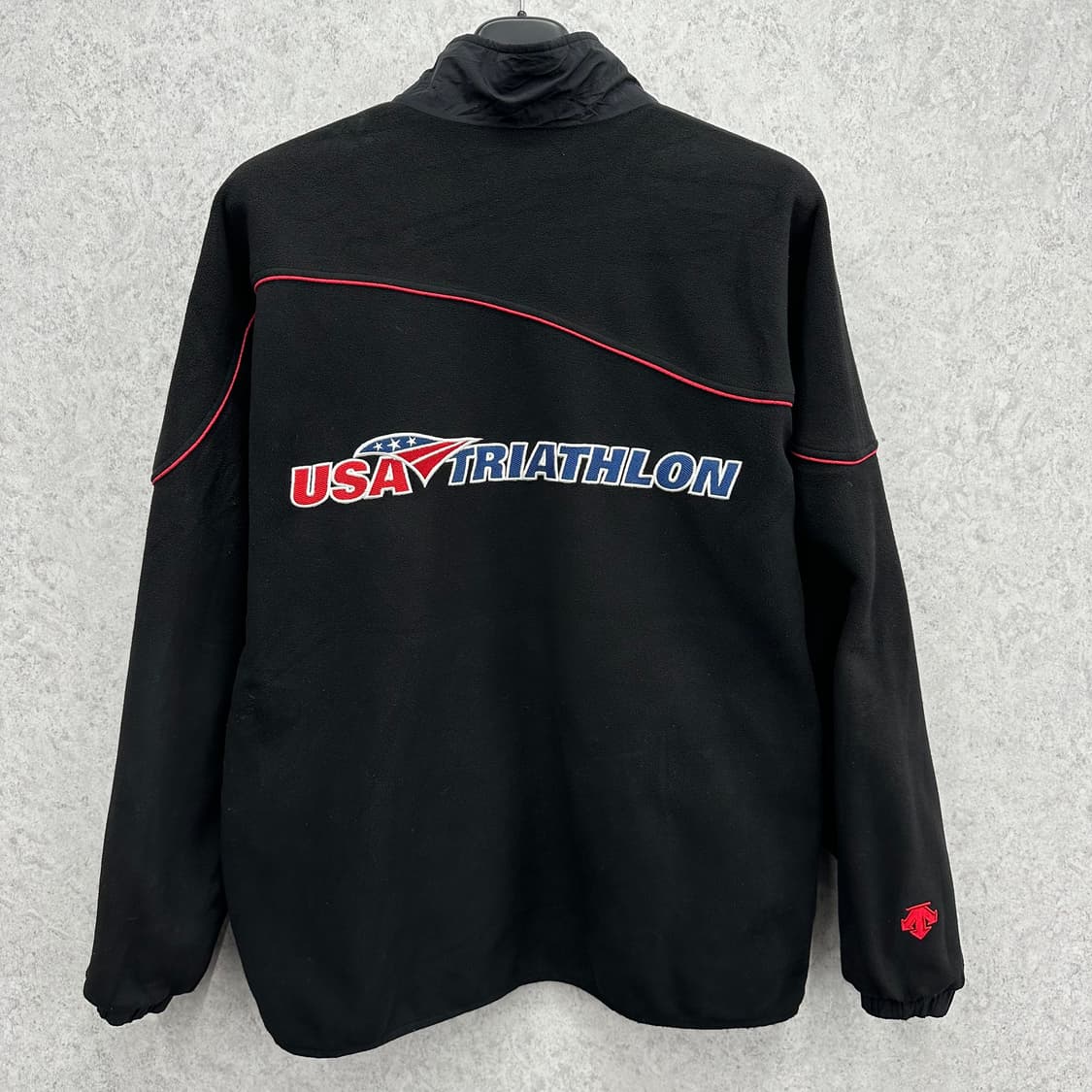 105 데상트 USA 남자 양면 리버서블 후리스 자켓 상품이미지4