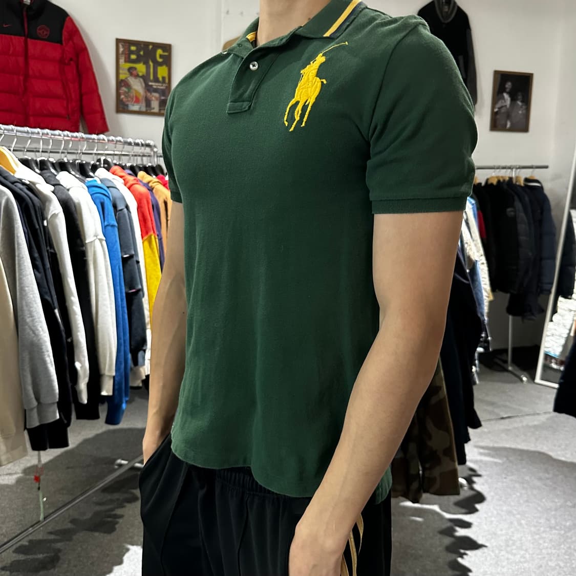 폴로 빅포니3 그린 카라티 상품이미지3