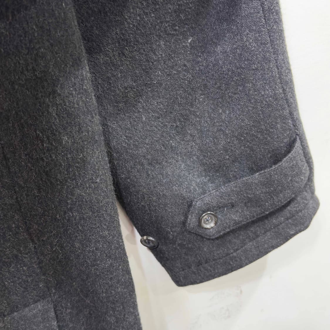 폴로 랄프로렌 울 롱 코트 상품이미지7