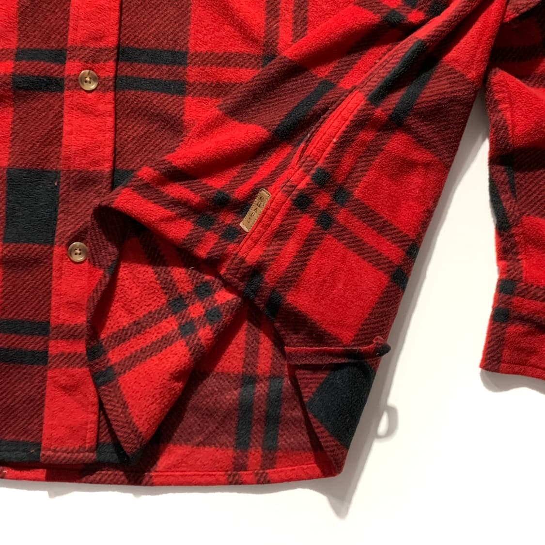 챕스 랄프로렌 플리스  플란넬 셔츠 상품이미지3