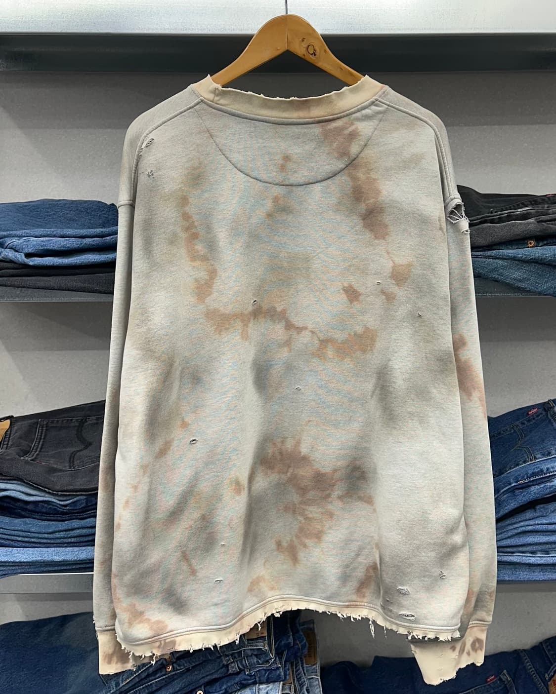 (XL오버핏)00'S 나이키 커스텀 맨투맨-M1754 상품이미지8