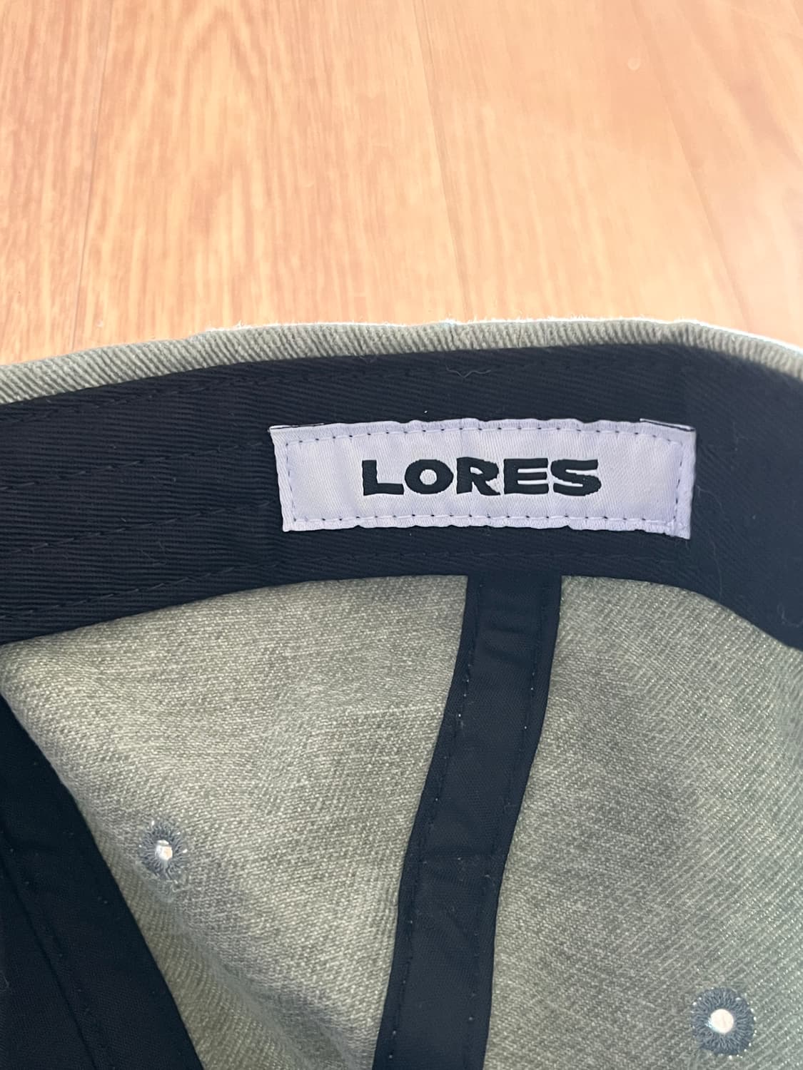 LORES 볼캡 모자 상품이미지3