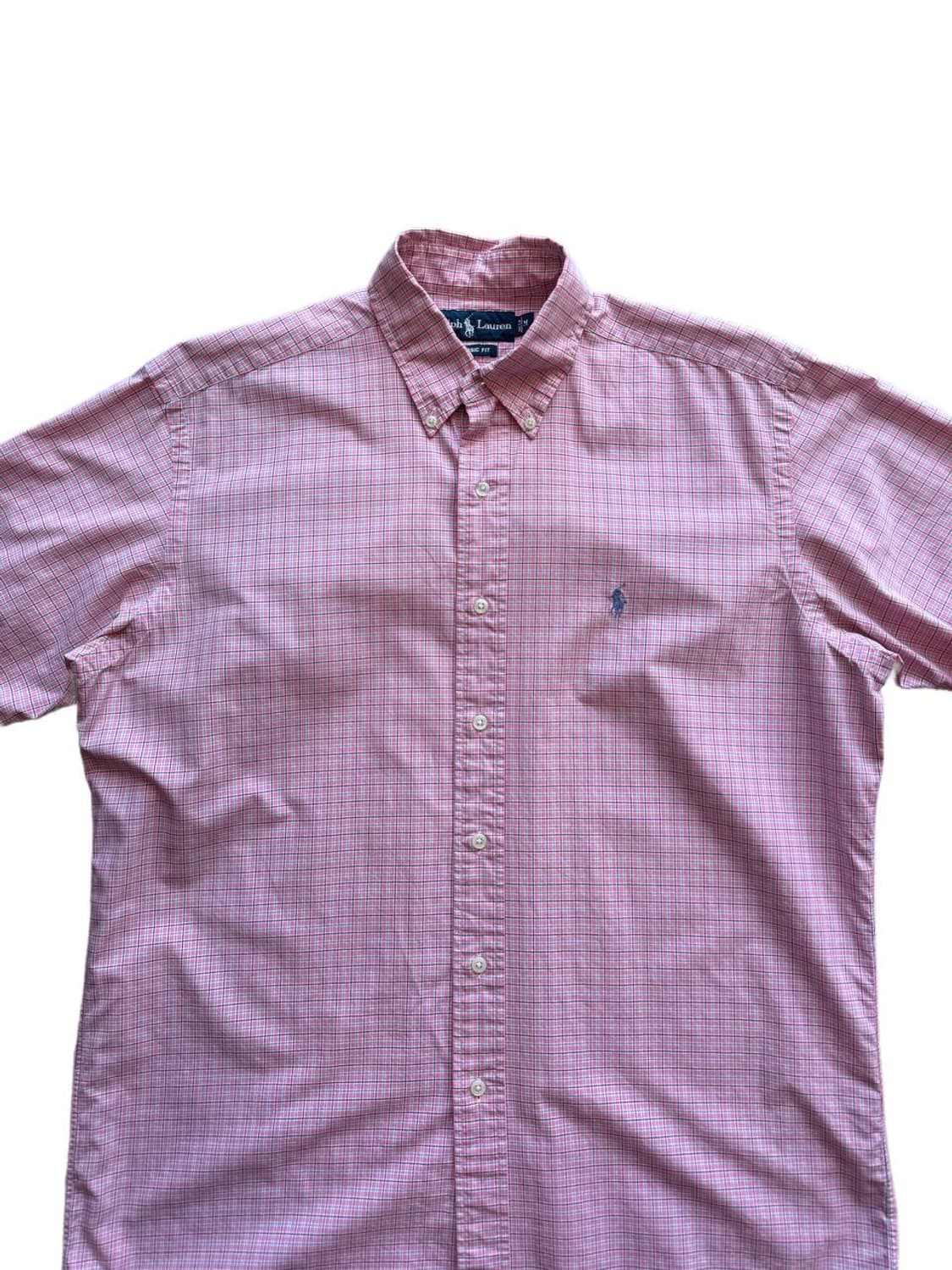 폴로 랄프로렌 버튼다운 반팔 체크셔츠 상품이미지3