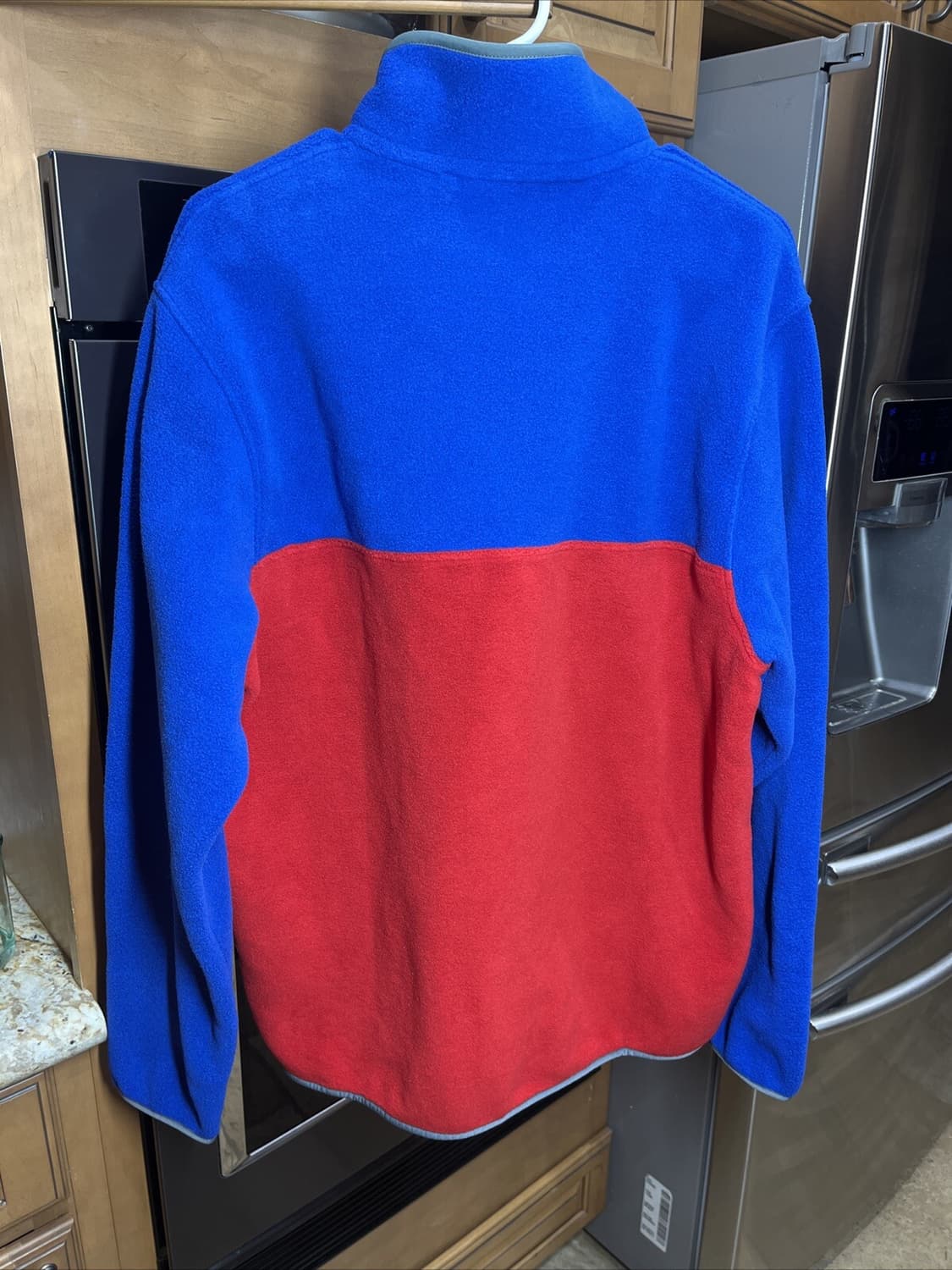 23FA 파타고니아 신칠라 스냅-T 블루/레드 상품이미지5