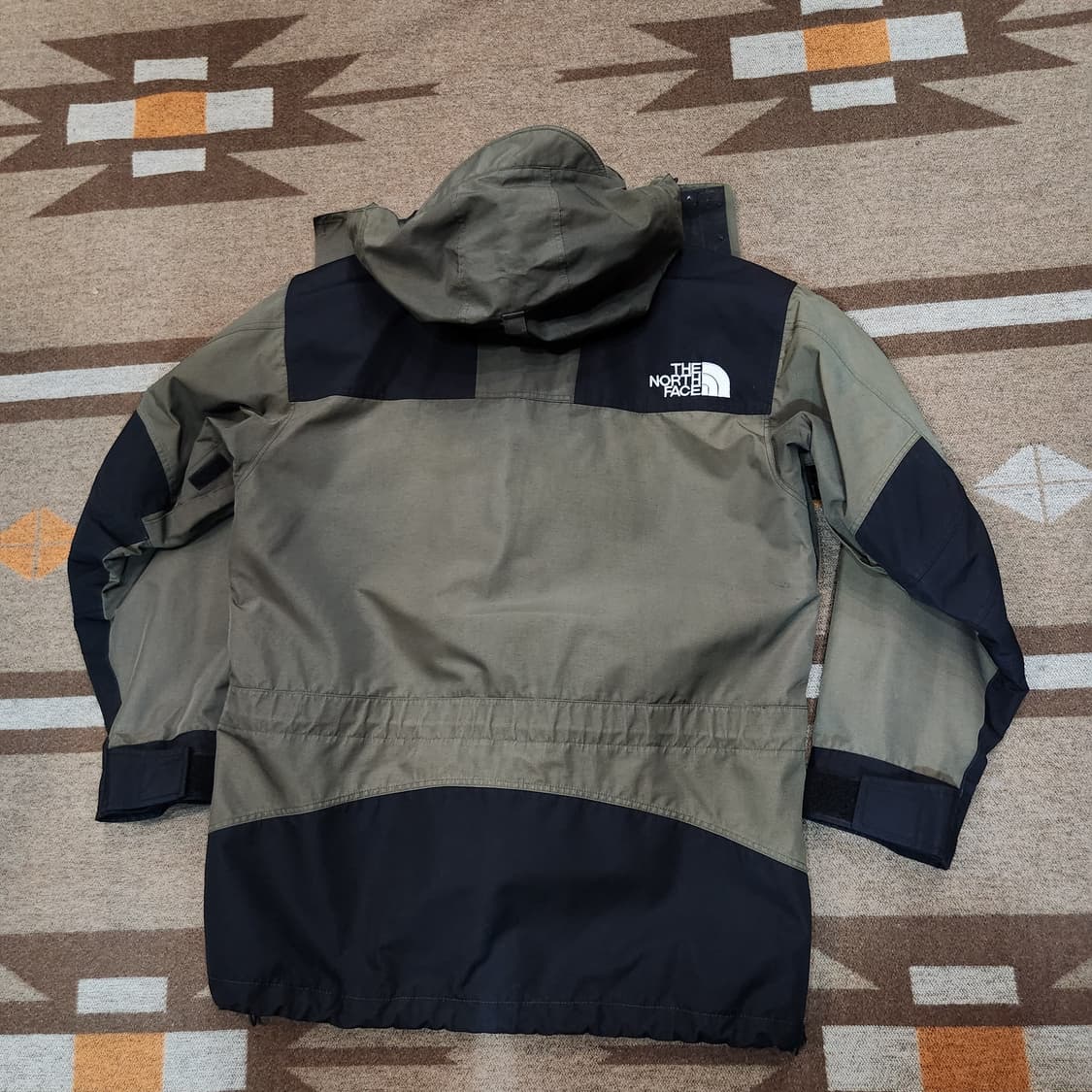 노스페이스 재팬 고어텍스 마운틴 파카 자켓 M 100~105 올리브 상품이미지5