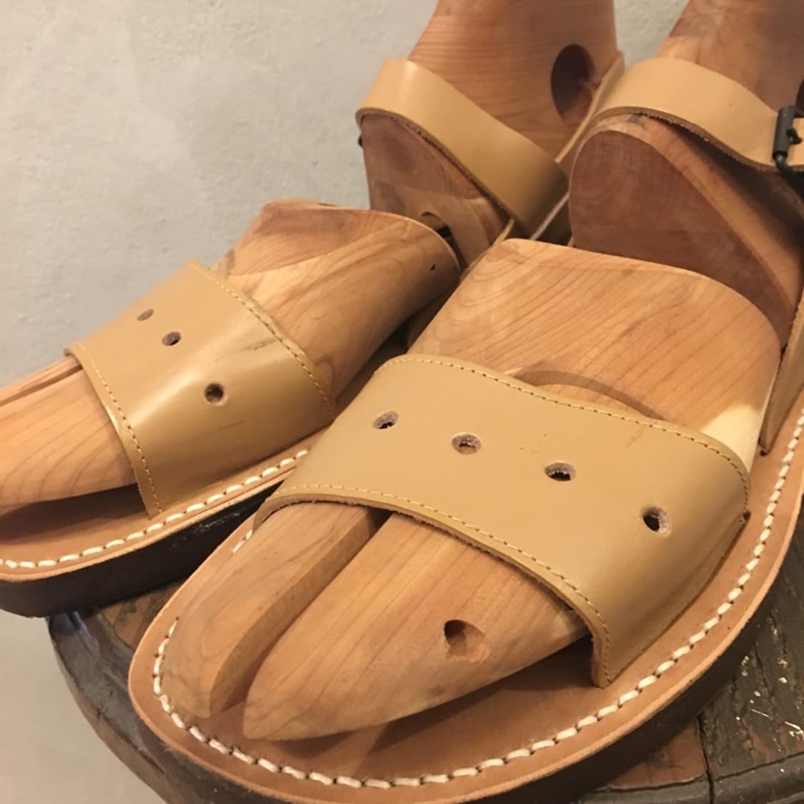 빈티지 프랑스군 샌들 상품이미지2