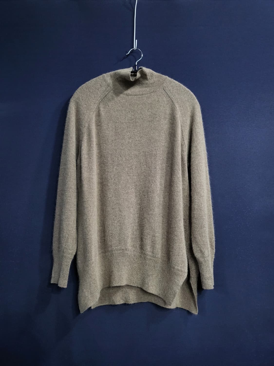 캐시미어.울 반터틀넥 상품이미지1