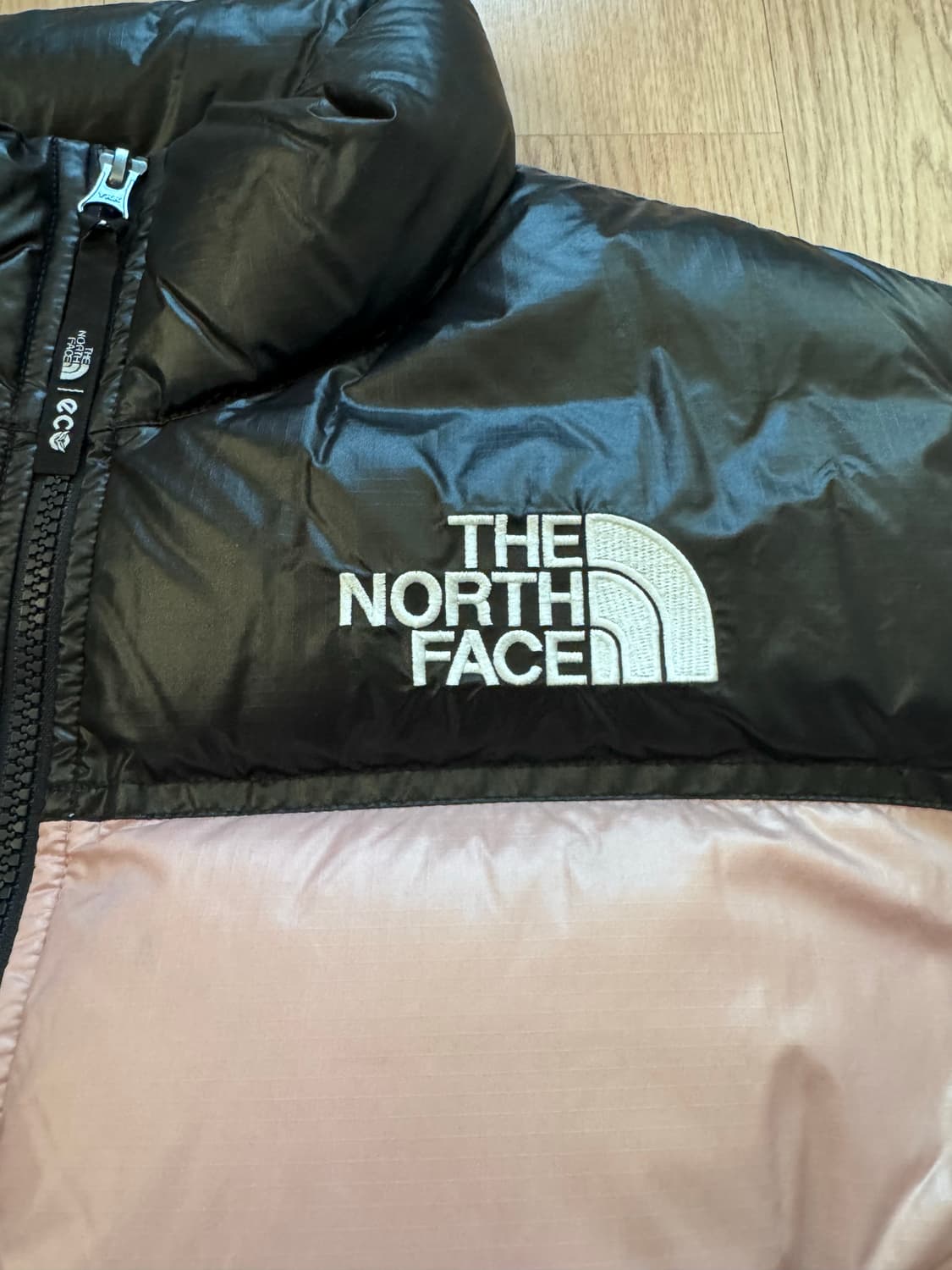 노스페이스 눕시 숏 자켓 파스텔 핑크 상품이미지5