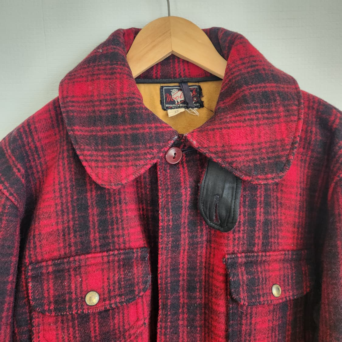 50s 울리치 럼버잭 체크 매키노 코트(USAmade) 상품이미지4